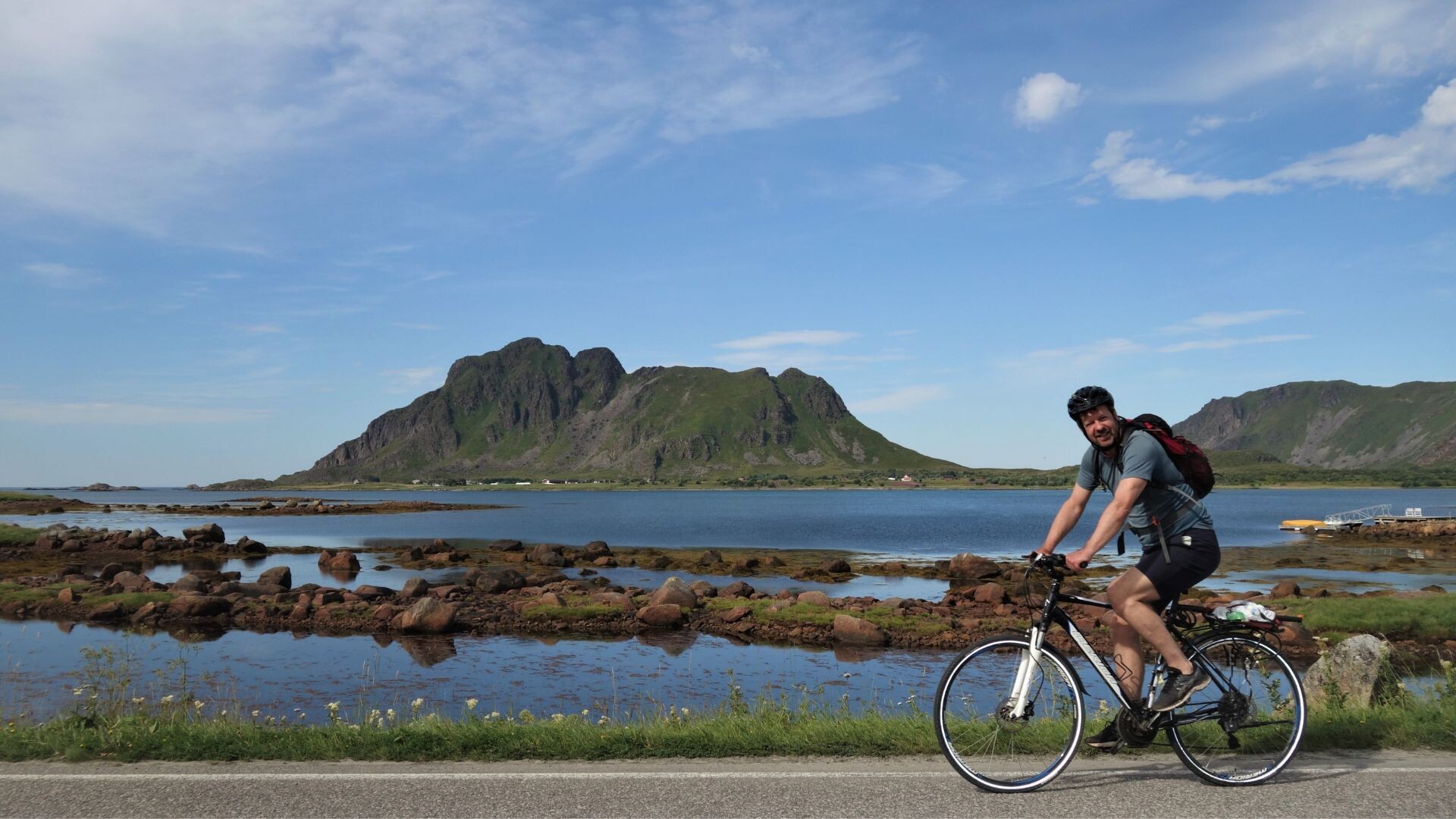 La Côte Arctique à vélo de Tromsø aux Lofoten